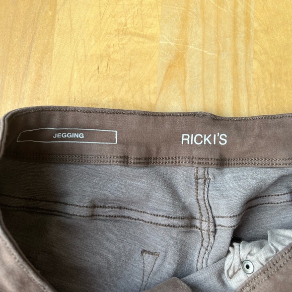 Ricki’s Brown Jeggings - Picture 2 of 4